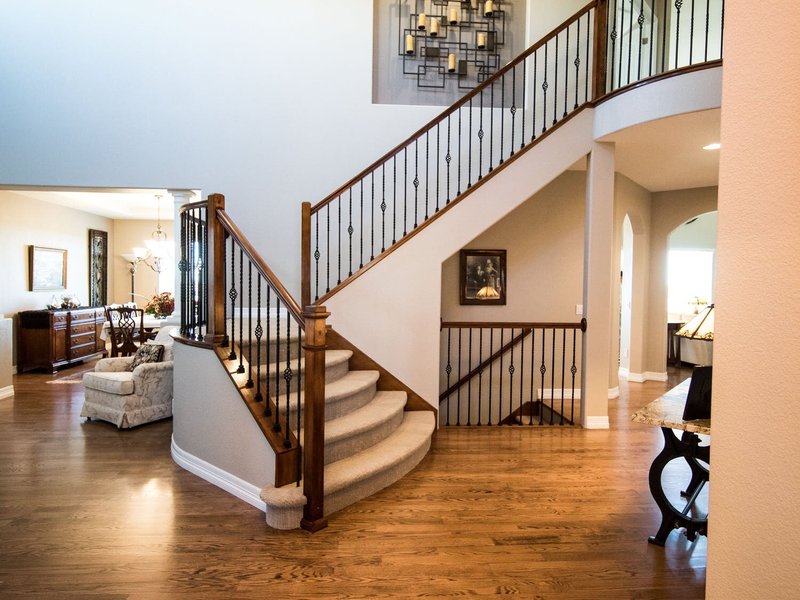 Hardwood flooring installation in North Chelmsford, MA – wood-look design ideal for homes with kids and pets